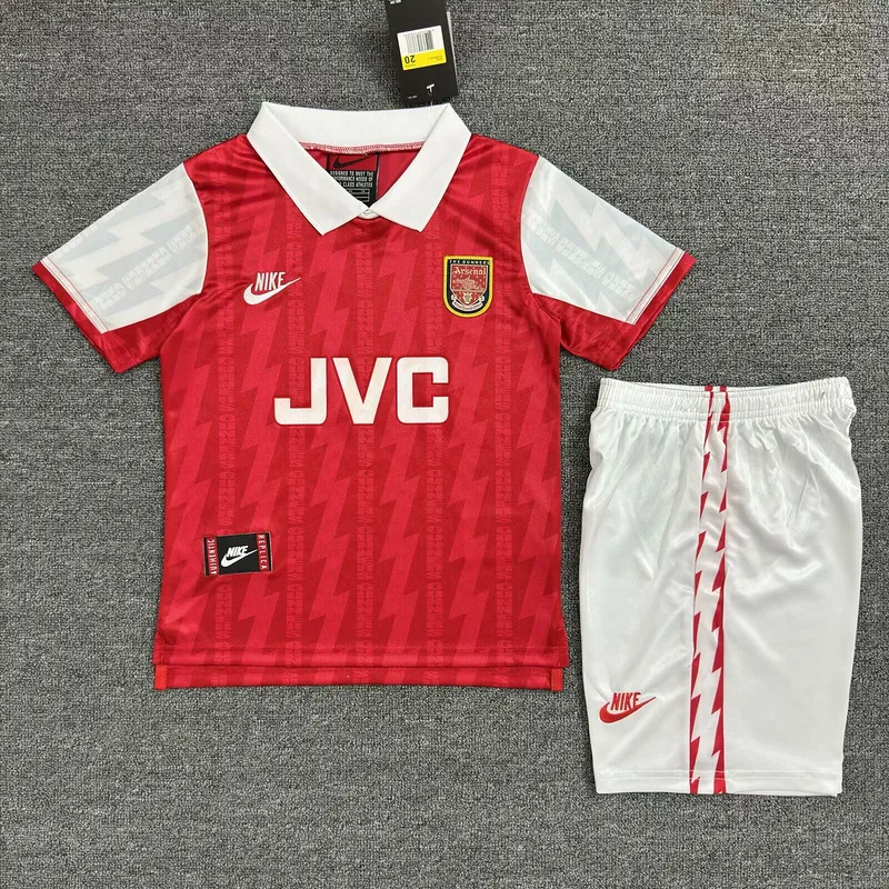Arsenal 1994/96 Home Kids Kit