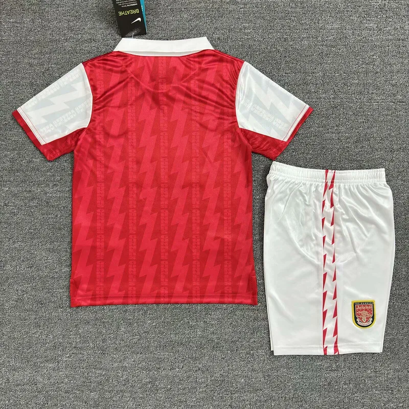 Arsenal 1994/96 Home Kids Kit — 2