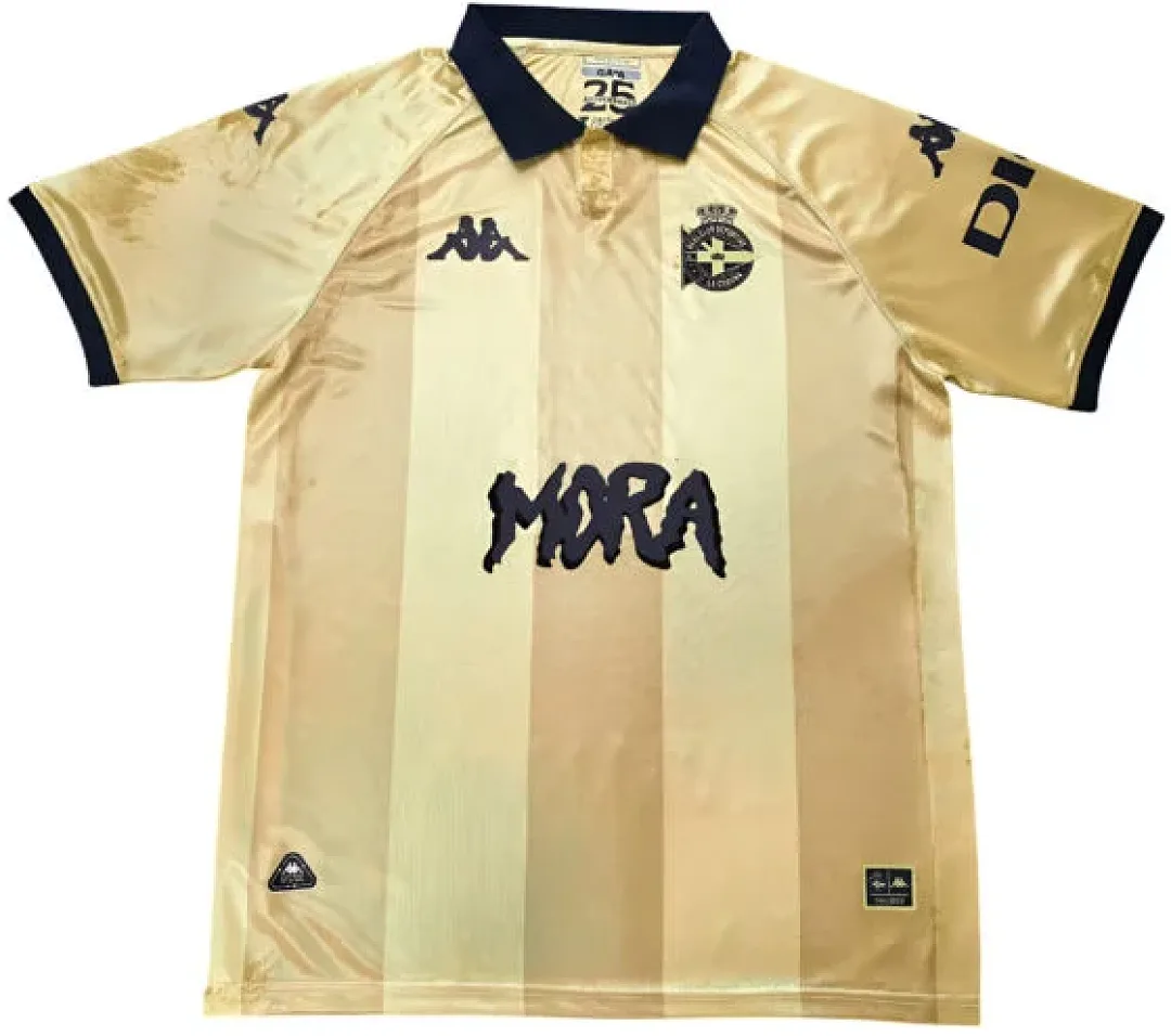 Deportivo La Coruña Shirt Portivo X Mora Lo Mismo La Otra Vez Tour — 2
