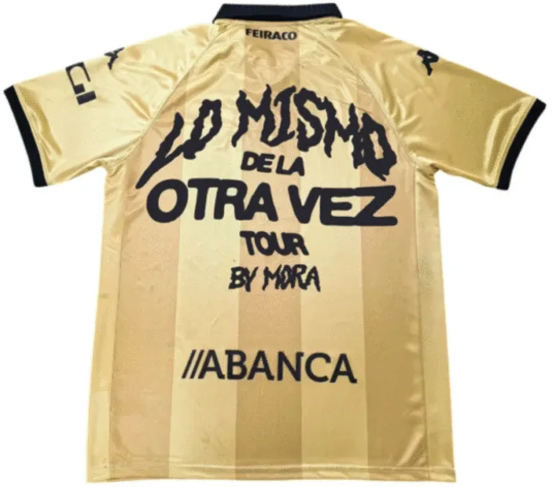 Deportivo La Coruña Shirt Portivo X Mora Lo Mismo La Otra Vez Tour