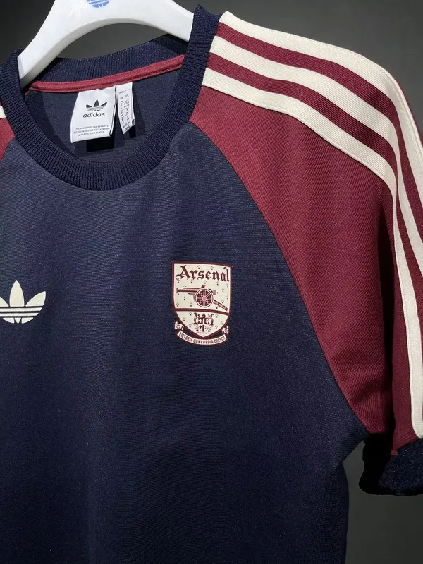 Arsenal Maillot Blue Cotton — 2