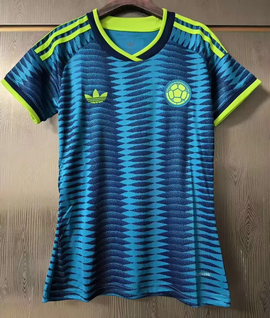 Colombia 2026 Away Women's Shirt — 1