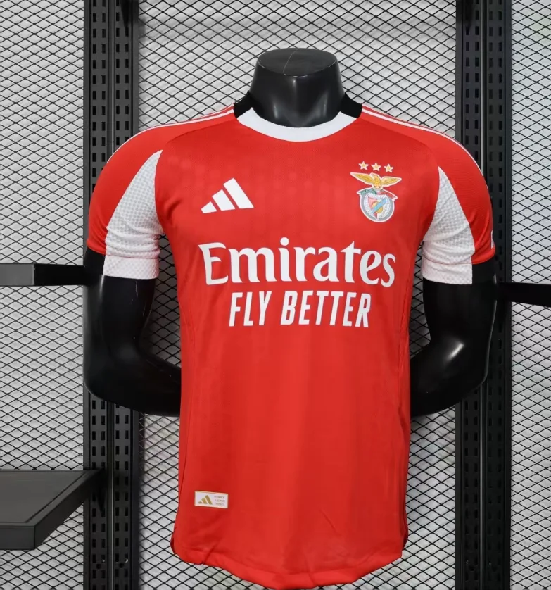 Benfica 2025/26 Heim Trikot Spielerversion