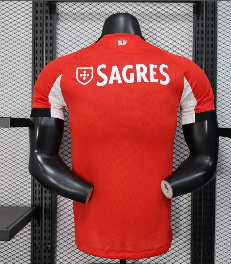 Benfica 2025/26 Heim Trikot Spielerversion — 2