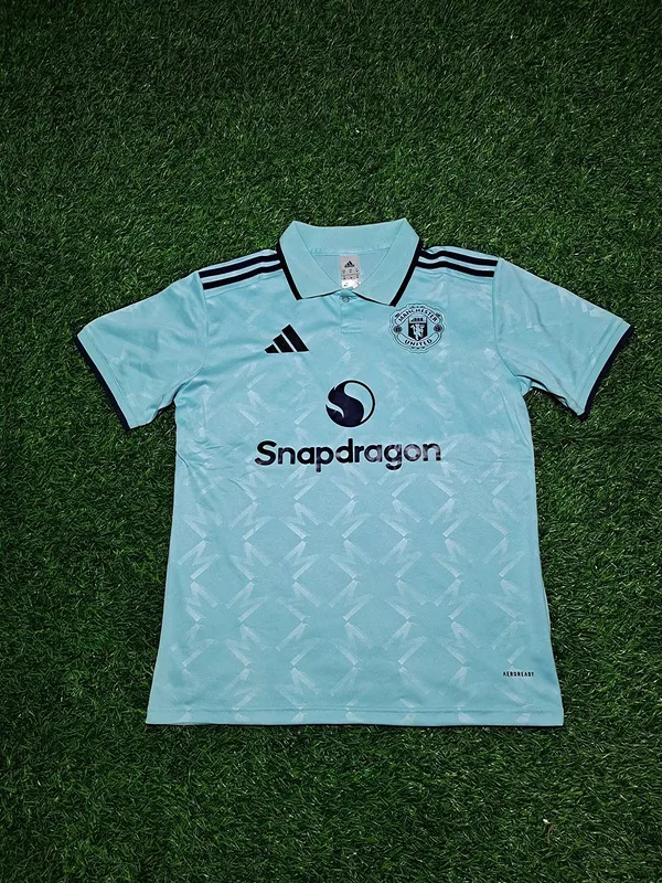 Manchester United 2025/26 Camiseta Edición Especial Blue — 1