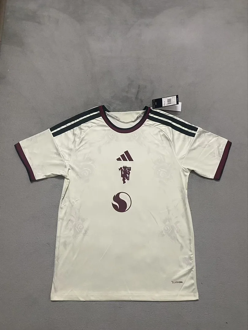 Manchester United 2026/27 Third Maillot Manches Courtes