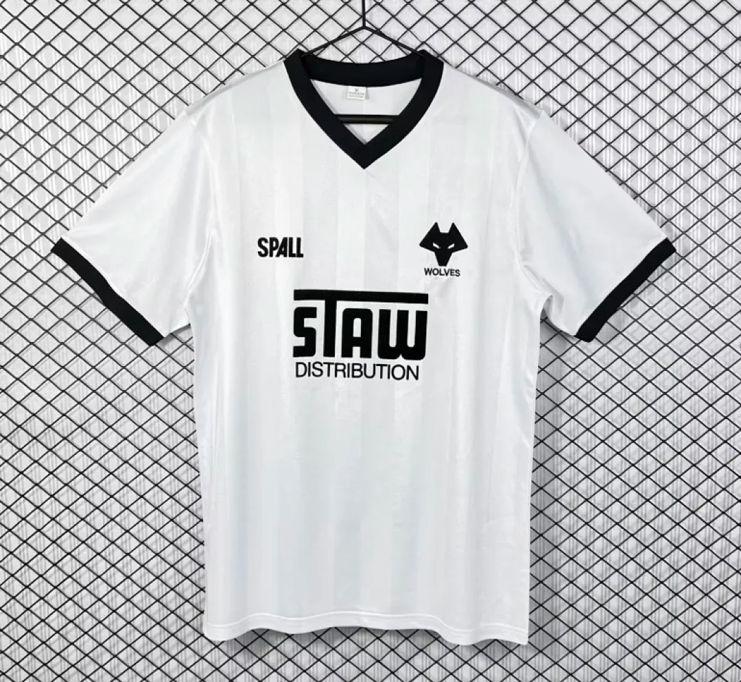 Wolverhampton Wanderers 1986/88 Away Shirt White