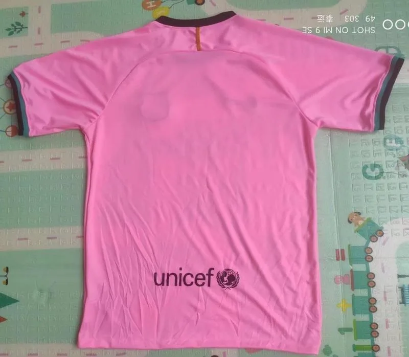 Barcelona 2020/21 Tercera Equipación Camiseta Pink