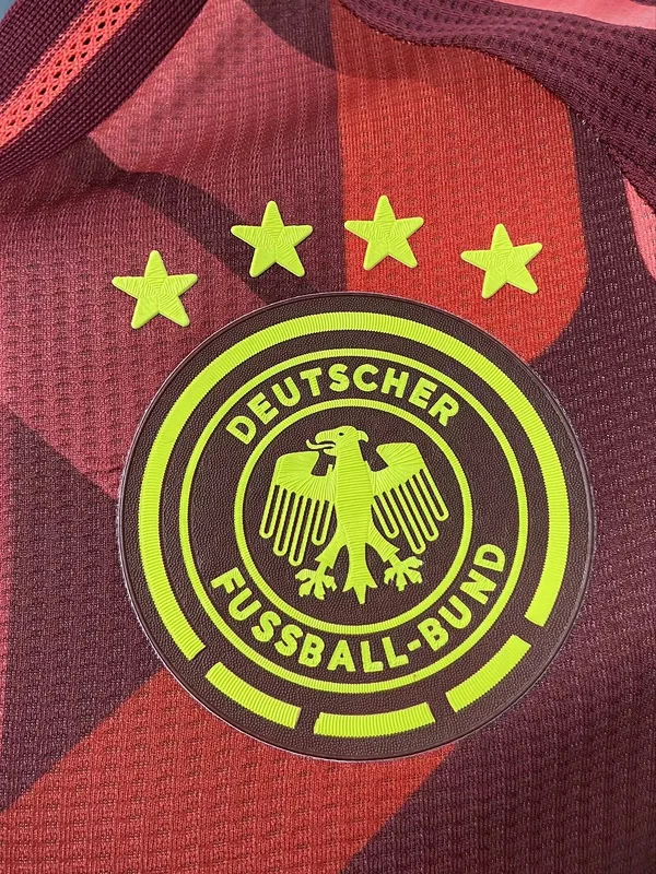 Germany 2025 Home Shirt Player Version — 2