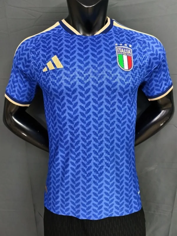 Italy 2026 Home Shirt Player Version