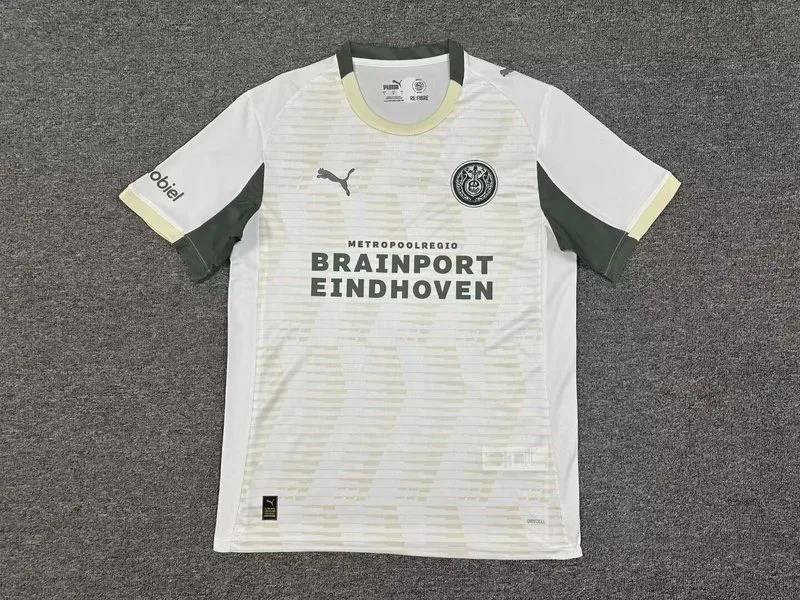PSV Eindhoven 2025/26 Third Shirt White
