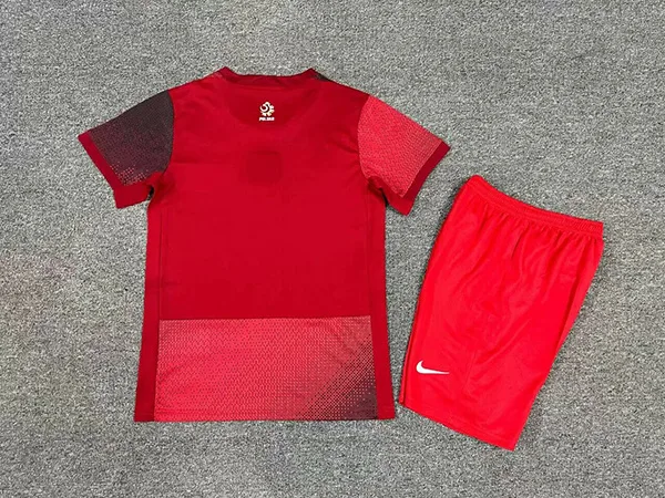 Poland 2024/25 Away Kids Kit