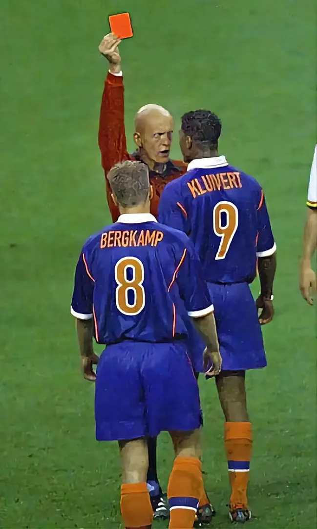 Netherlands 1998 Away Shirt