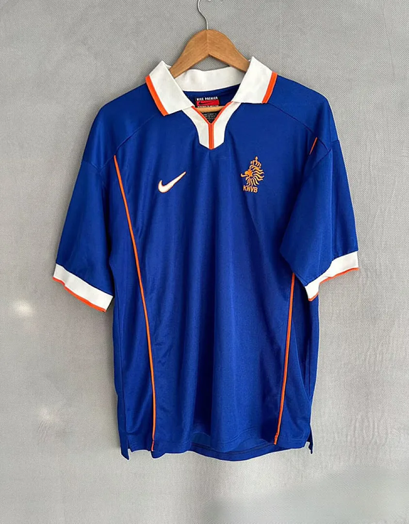 Netherlands 1998 Away Shirt — 2