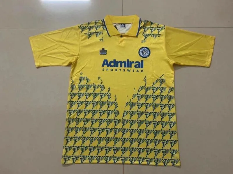 Leeds United 1992/93 Auswärts Trikot — 2