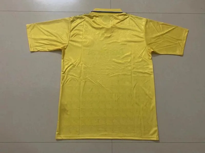 Leeds United 1992/93 Auswärts Trikot