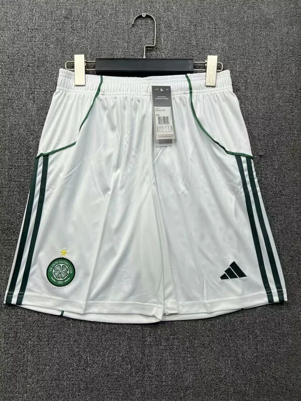 Celtic 2025/26 Home Shorts — 1
