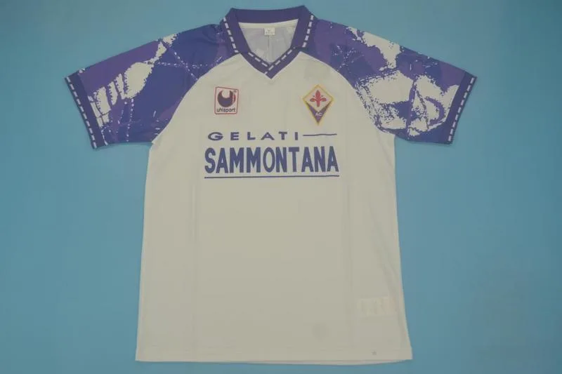 Fiorentina 1994/95 Segunda Equipación Camiseta White — 1
