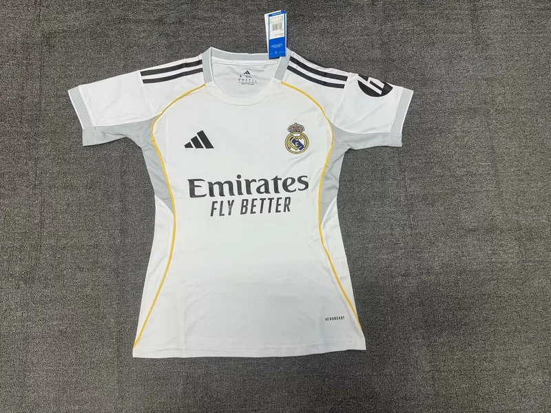Real Madrid 2025/26 Heim Trikot Damen