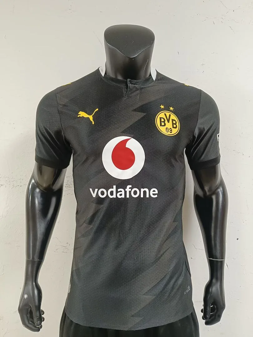 Borussia Dortmund 2026/27 Segunda Equipación Camiseta Versión Jugador Black