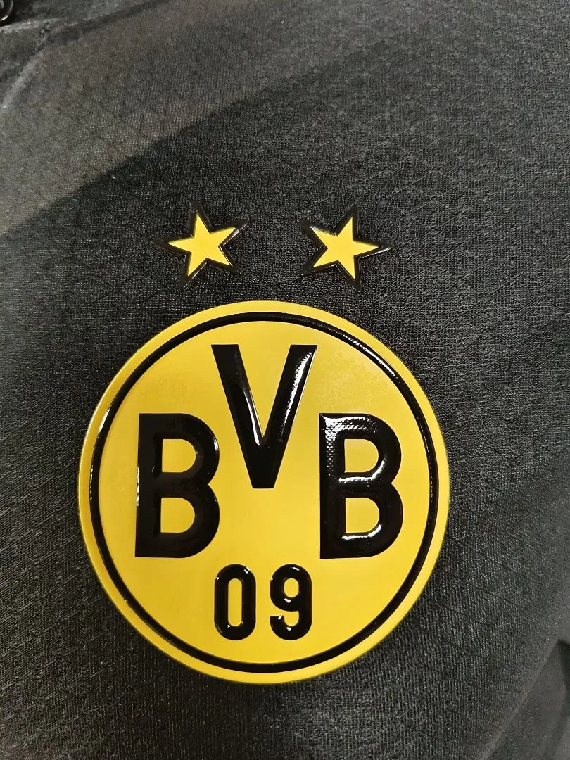 Borussia Dortmund 2026/27 Segunda Equipación Camiseta Versión Jugador Black — 2