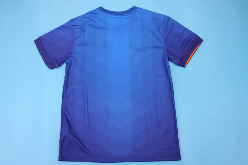 Netherlands 2014 Away Shirt Blue — 2