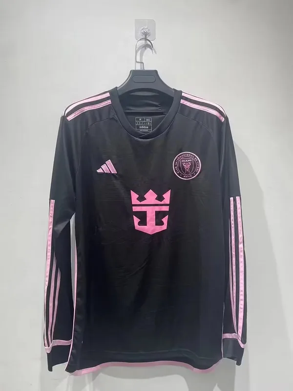Inter Miami 2024/25 Away Shirt Long Sleeve — 2