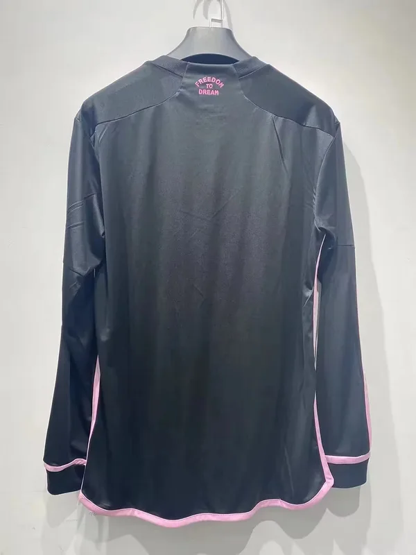 Inter Miami 2024/25 Away Shirt Long Sleeve