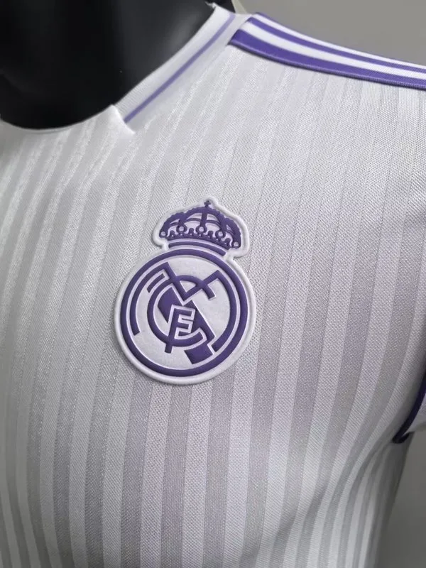 Real Madrid 2025 Maillot Version Joueur Édition Spéciale White — 2