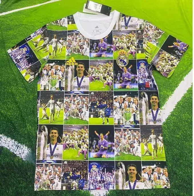 Real Madrid Shirt Ronaldo Champions