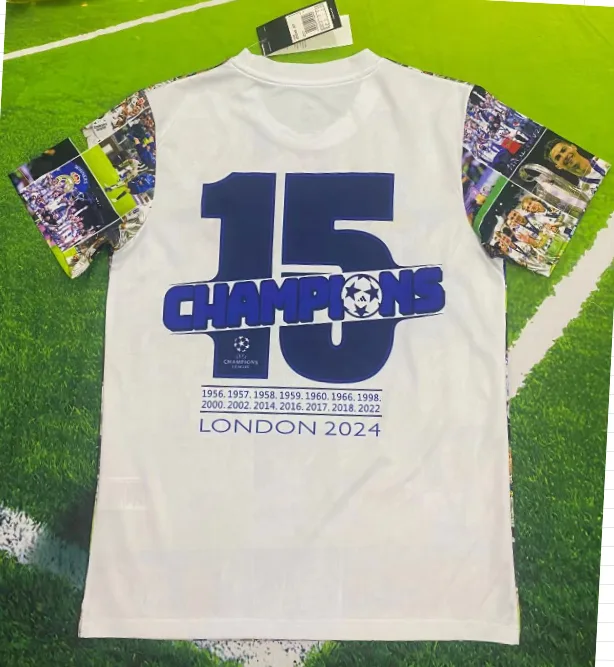 Real Madrid Shirt Ronaldo Champions — 2