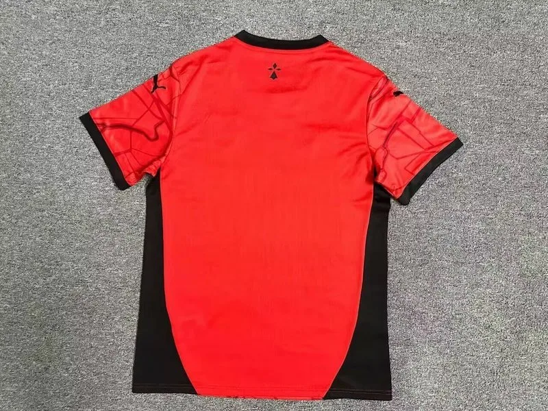 Rennes 2024/25 Primera Equipación Camiseta Manga Corta