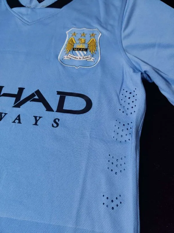 Manchester City 2014/15 Primera Equipación Camiseta — 1