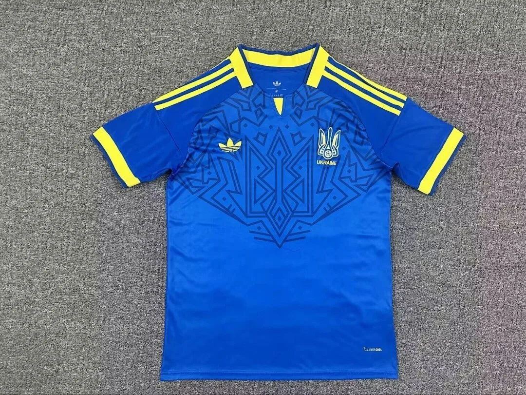 Ukraine 2026 Away Shirt — 2