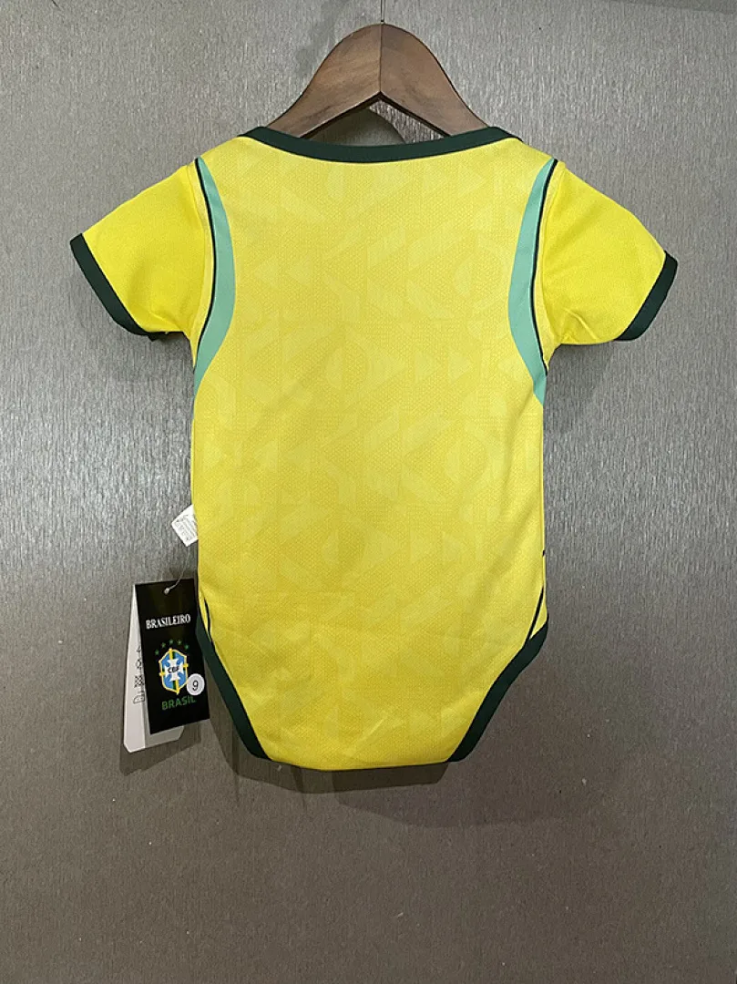 Brasil 2026/27 Primera Equipación Camiseta de Bebé — 1
