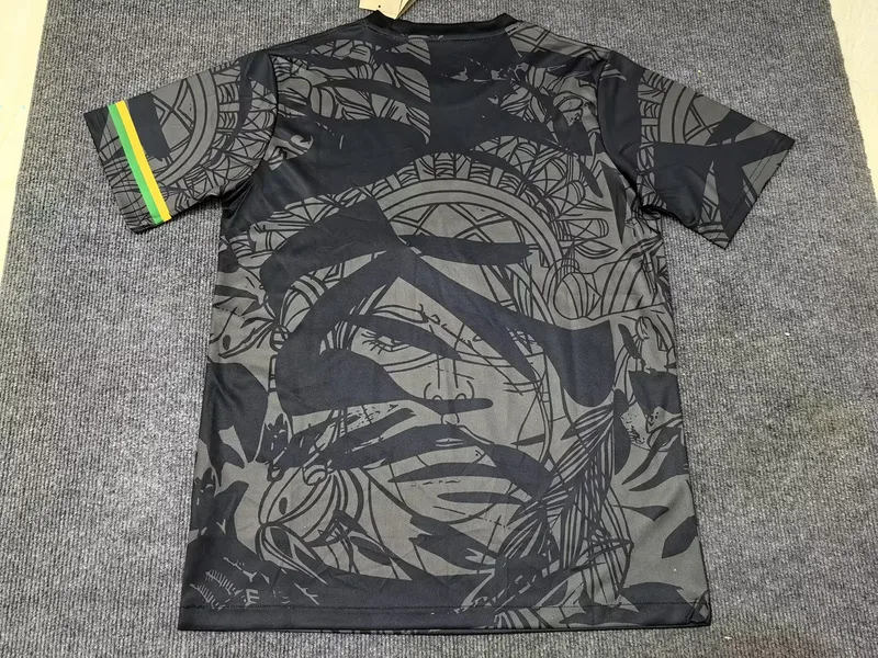 Brazil Shirt Special Edition Black