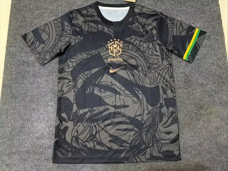Brazil Shirt Special Edition Black — 2