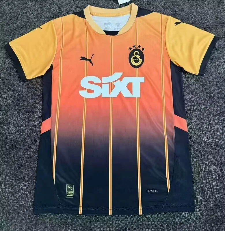 Galatasaray 2025/26 Shirt Short Sleeve Special Edition Orange
