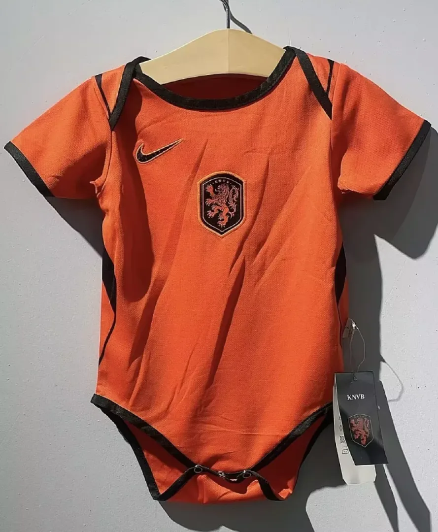 Niederlande 2026 Heim Trikot Baby