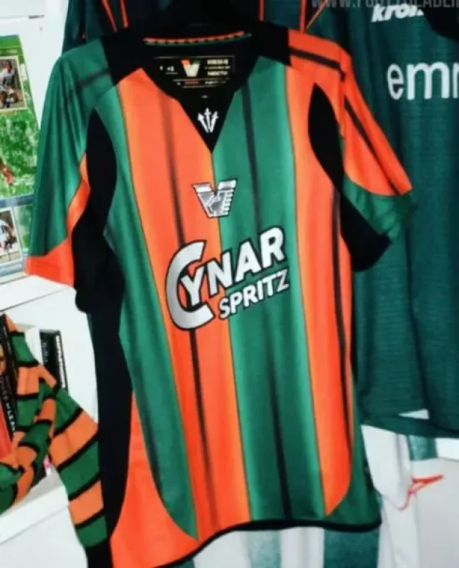 Venezia 2025/26 Third Maillot Manches Courtes — 2