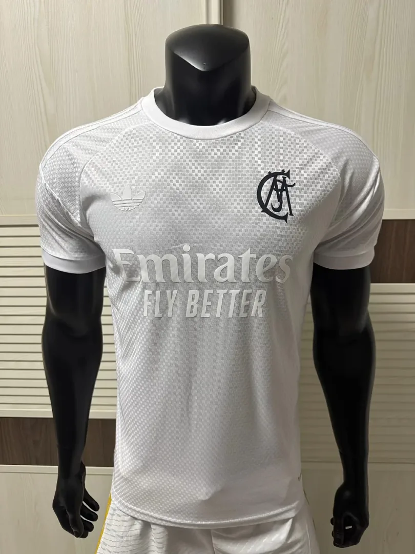 Real Madrid 2026/27 Maillot Version Joueur Édition Spéciale White 125th Anniversary — 1