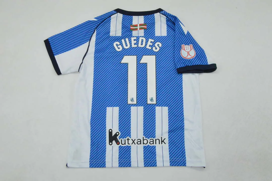 Real Sociedad 2026 Kids Kit Copa del Rey — 2