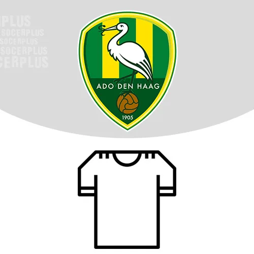 ADO Den Haag Shirt Short Sleeve