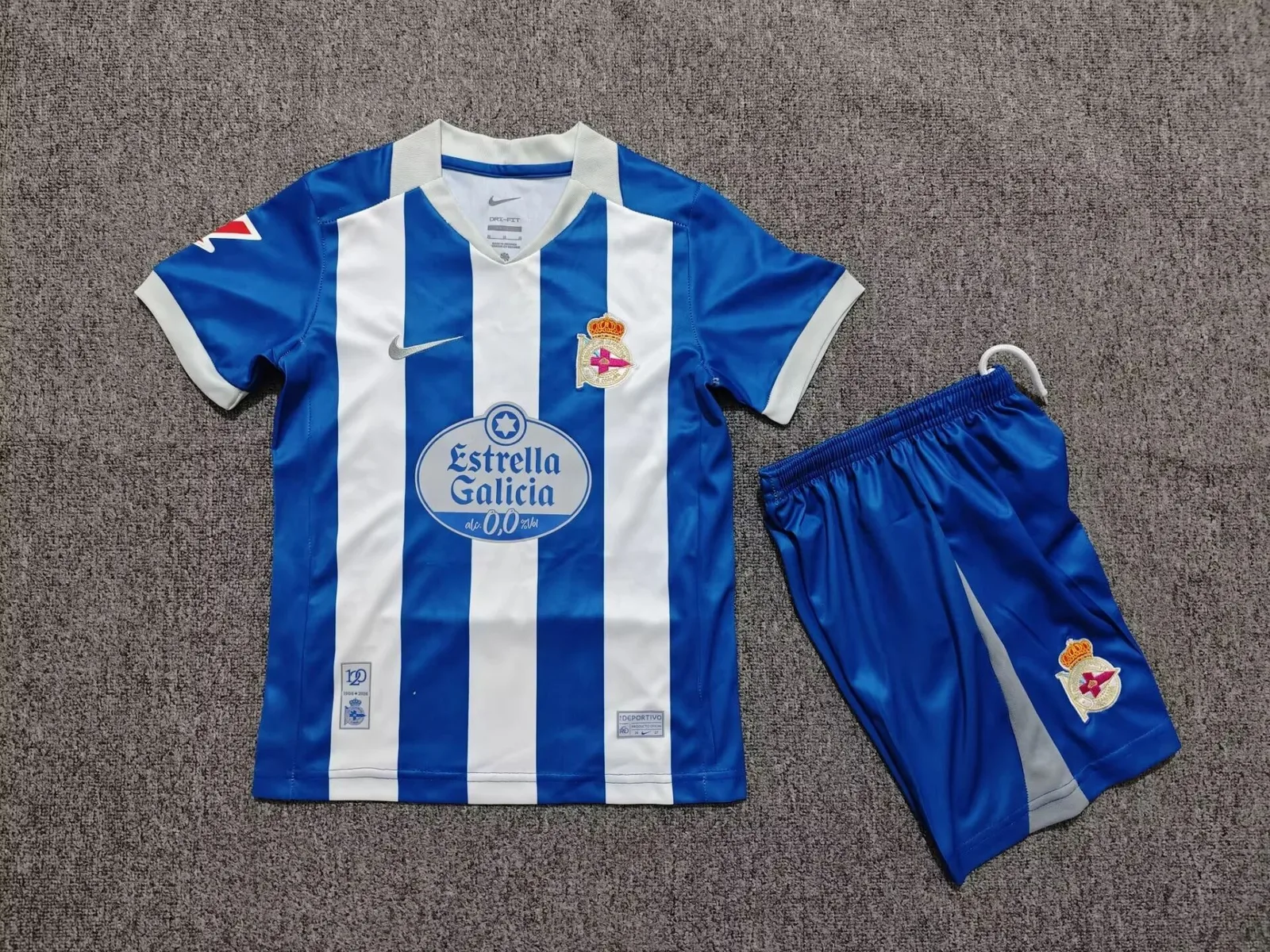 Deportivo Alavés 2026/27 Domicile Ensemble Enfant