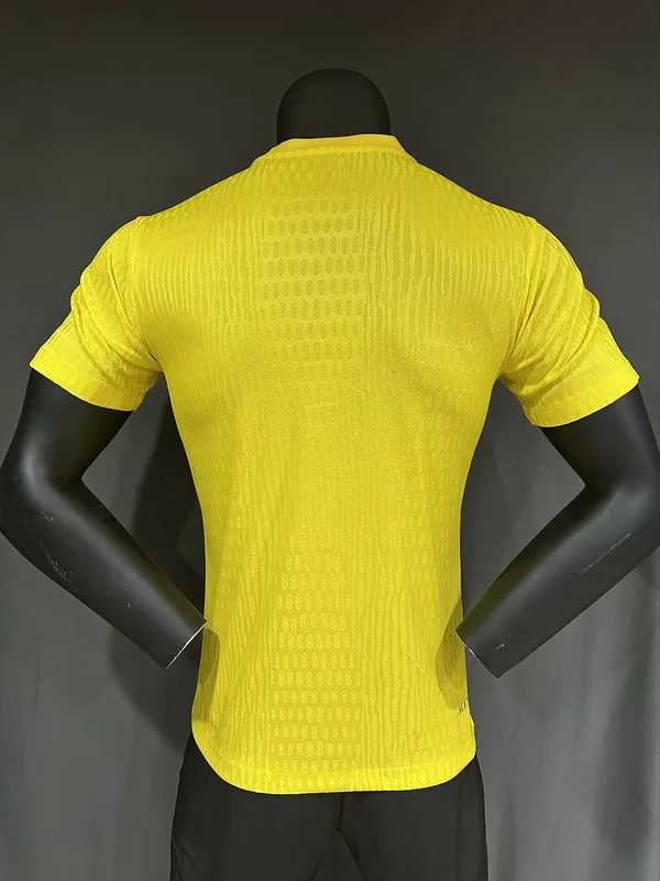 Al Ittihad 2025/26 Shirt Player Version Yellow