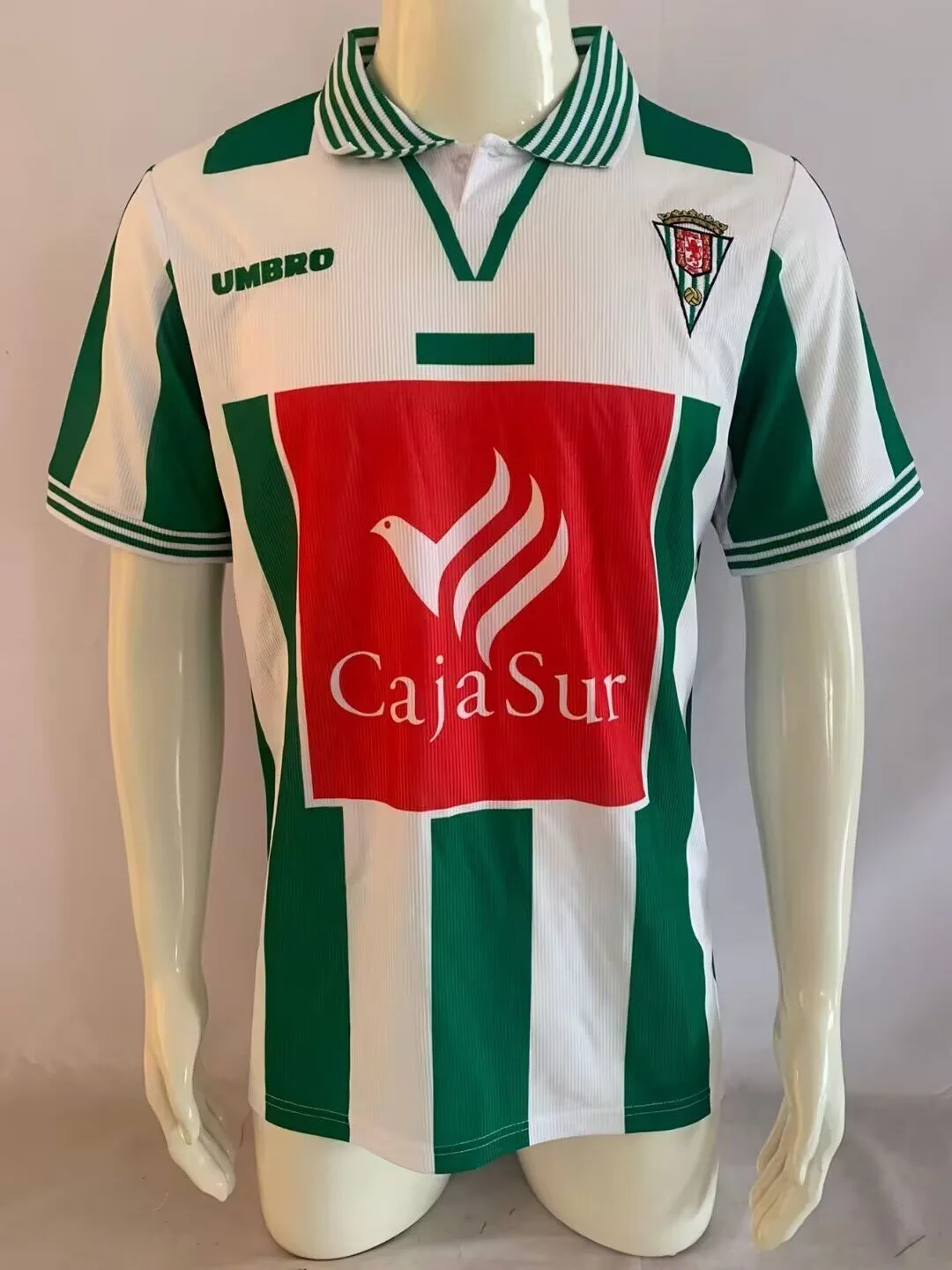 Córdoba CF 1998/99 Home Shirt — 2
