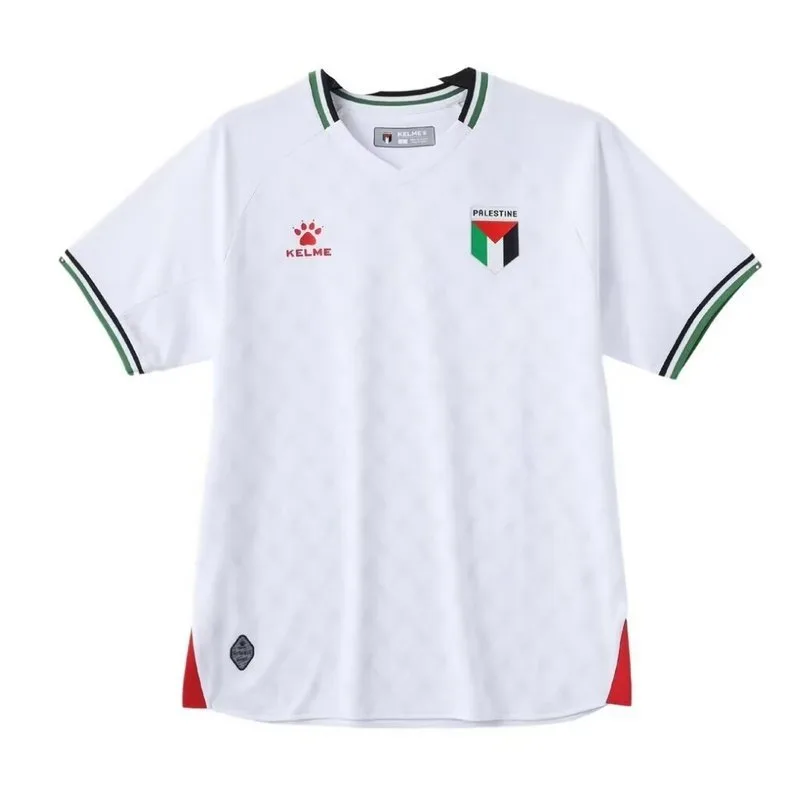 Palestine 2024/25 Maillot White — 1