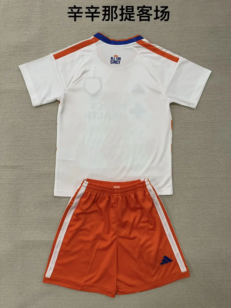 FC Cincinnati 2026/27 Extérieur Ensemble Enfant — 2