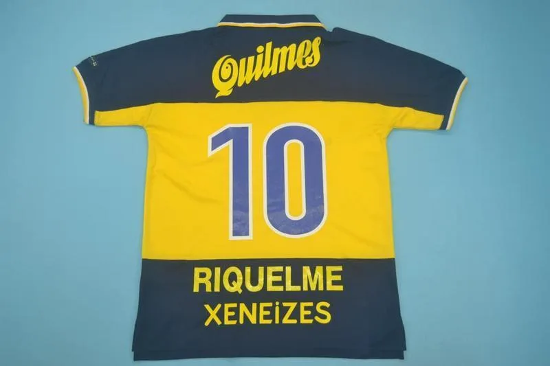Boca Juniors 1999 Heim Trikot