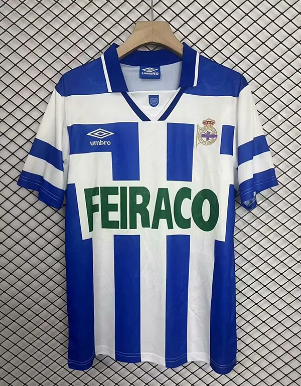 Deportivo La Coruña 1994/95 Home Shirt